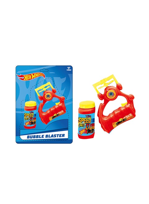 Bubble Blaster Gun – Automatic Bubble Maker with LED Lights, Outdoor Toy 3+