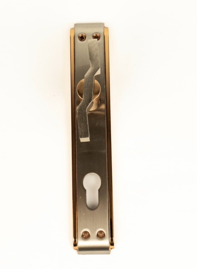 Siag Yildiz 1/2 Cylinder Door Handle - Image 1