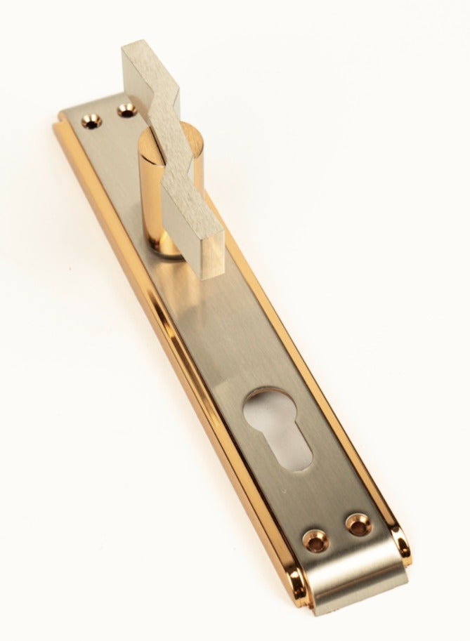 Siag Yildiz 1/2 Cylinder Door Handle - Image 2