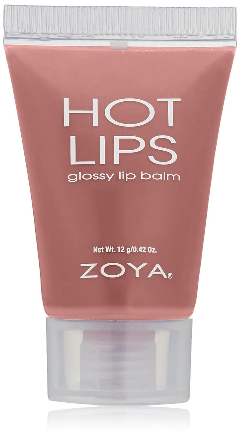 ZOYA Lip Gloss, Flirt, 0.42 oz. (Pack of 1)