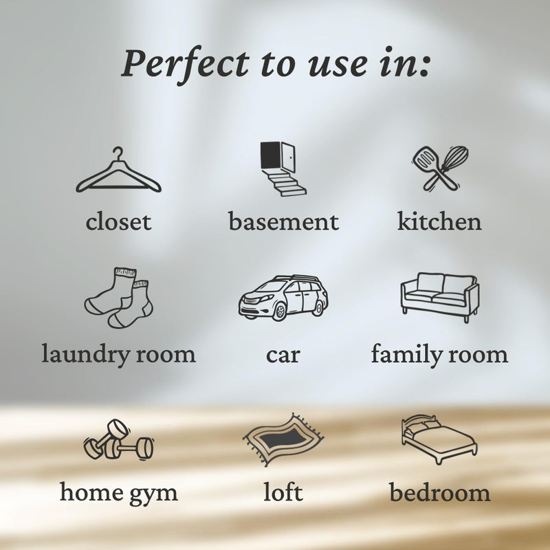 Fresh Wave Lemon Scent Odor Removing Spray, 8 fl. oz. | Pack of 2 | Odor Absorber for Home, Furniture, Fabrics & Trash | Safer Odor Relief - Image 4