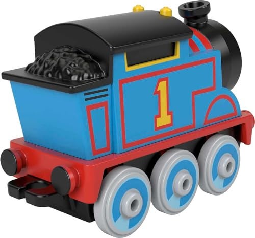 Thomas & Friends Toy Train Diecast Metal Engine 8cm Push-Along Vehicle - Thomas - Image 5