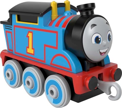 Thomas & Friends Toy Train Diecast Metal Engine 8cm Push-Along Vehicle - Thomas - Image 1