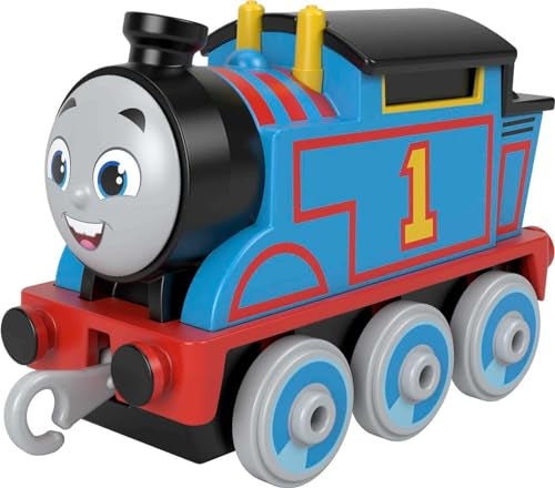 Thomas & Friends Toy Train Diecast Metal Engine 8cm Push-Along Vehicle - Thomas - Image 3