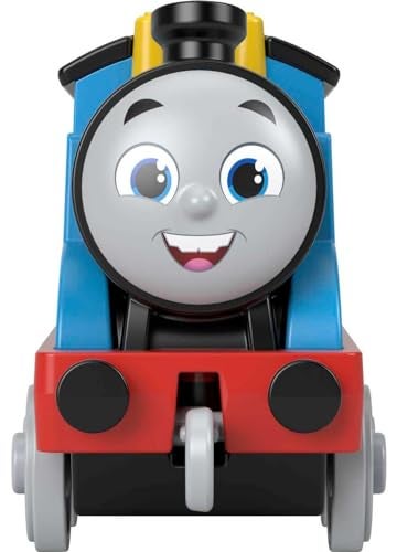 Thomas & Friends Toy Train Diecast Metal Engine 8cm Push-Along Vehicle - Thomas - Image 4