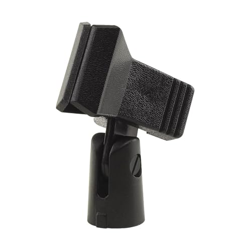 OnStage On-Stage MY200 Plastic Clothespin-Style Microphone Clip, Black - Image 4