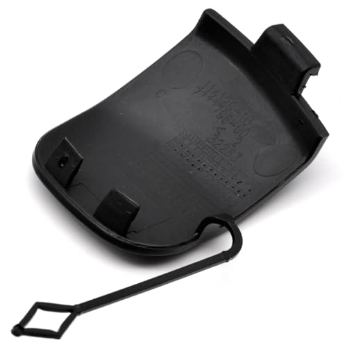 HAOTOM Front Bumper Tow Hook Eye Cap Cover Compatible For Mini Cooper S F55 F56 F57 2014-2018 51117337796 Black - Image 5