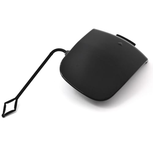 HAOTOM Front Bumper Tow Hook Eye Cap Cover Compatible For Mini Cooper S F55 F56 F57 2014-2018 51117337796 Black - Image 1