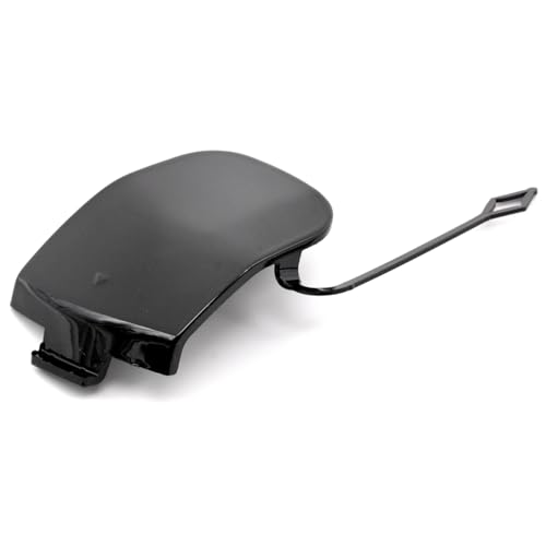 HAOTOM Front Bumper Tow Hook Eye Cap Cover Compatible For Mini Cooper S F55 F56 F57 2014-2018 51117337796 Black - Image 4