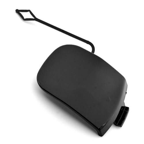 HAOTOM Front Bumper Tow Hook Eye Cap Cover Compatible For Mini Cooper S F55 F56 F57 2014-2018 51117337796 Black - Image 2