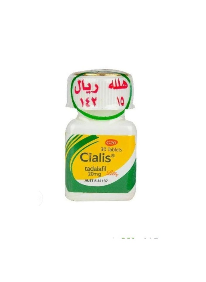 Cialis - Steel Strength 20Tablets for Men - Image 1