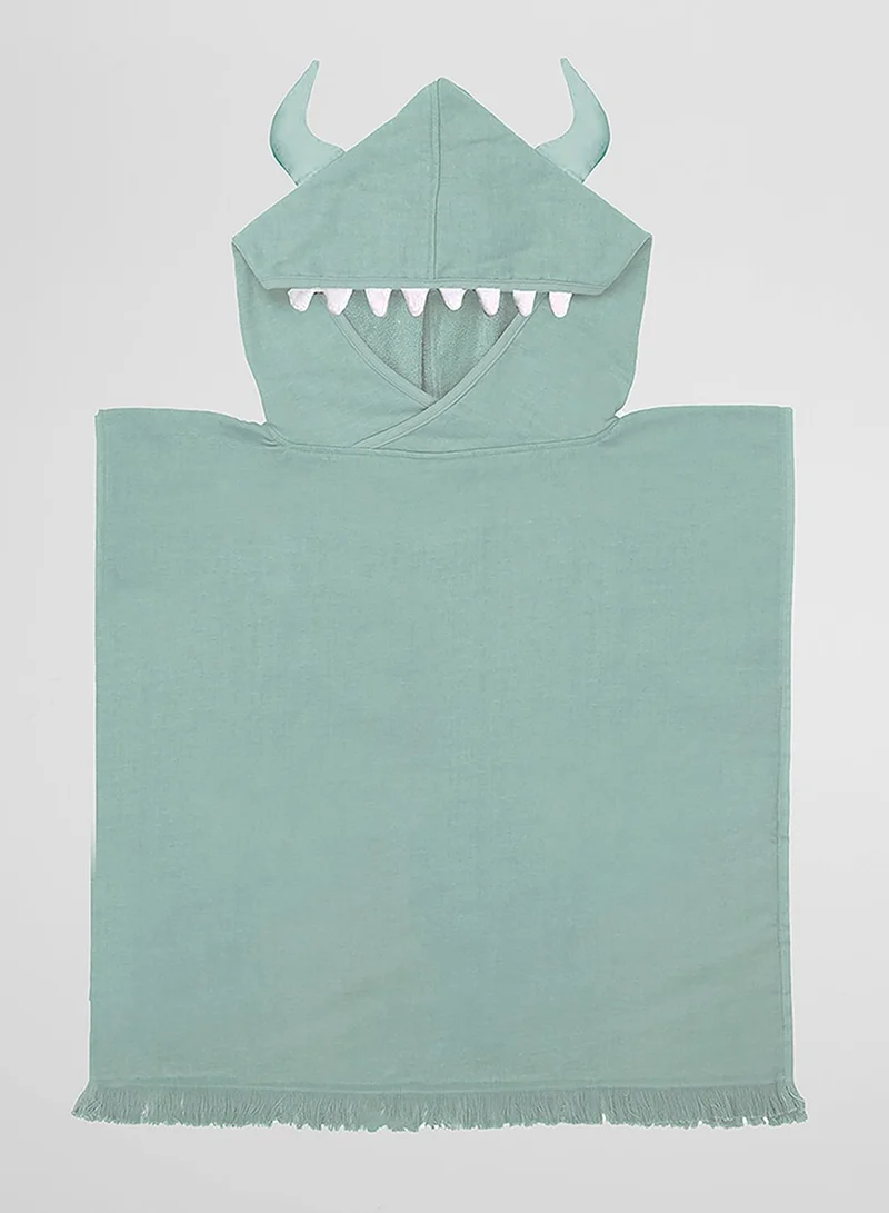 SUNNY LIFE Monster Beach Hooded Towel