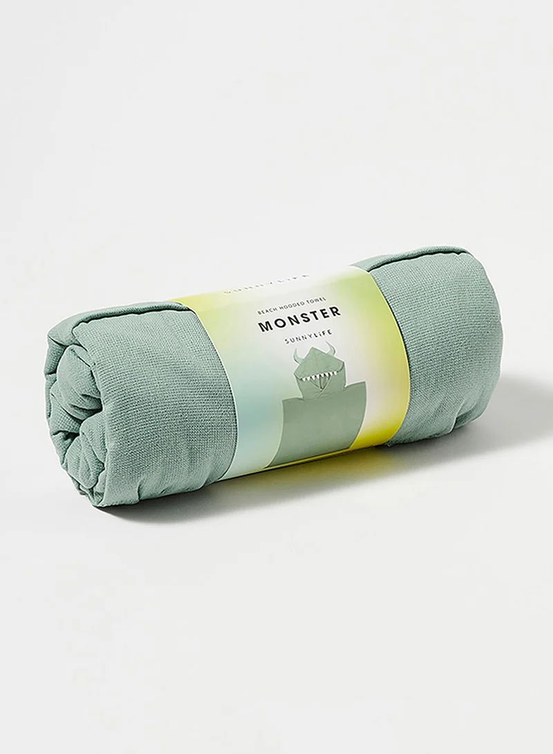 SUNNY LIFE Monster Beach Hooded Towel