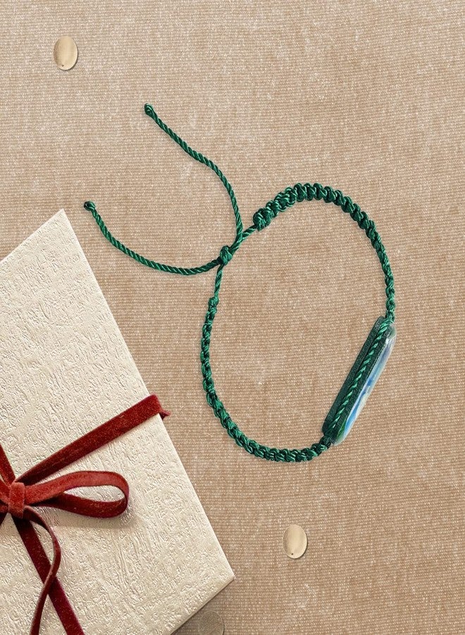 سوار سان جوداس، سوار سانت جود أخضر قابل للتعديل للرجال والنساء، أساور مكسيكية Pulsera De San Judas Tadeo، سلسلة سانت جود ميدالية دي سان جوداس تاديو ريجالوس كريستيانوس بارا هومبر ذ موجر - Image 3