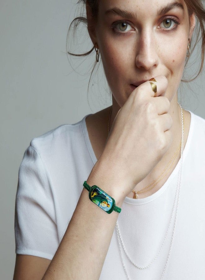 سوار سان جوداس، سوار سانت جود أخضر قابل للتعديل للرجال والنساء، أساور مكسيكية Pulsera De San Judas Tadeo، سلسلة سانت جود ميدالية دي سان جوداس تاديو ريجالوس كريستيانوس بارا هومبر ذ موجر - Image 5