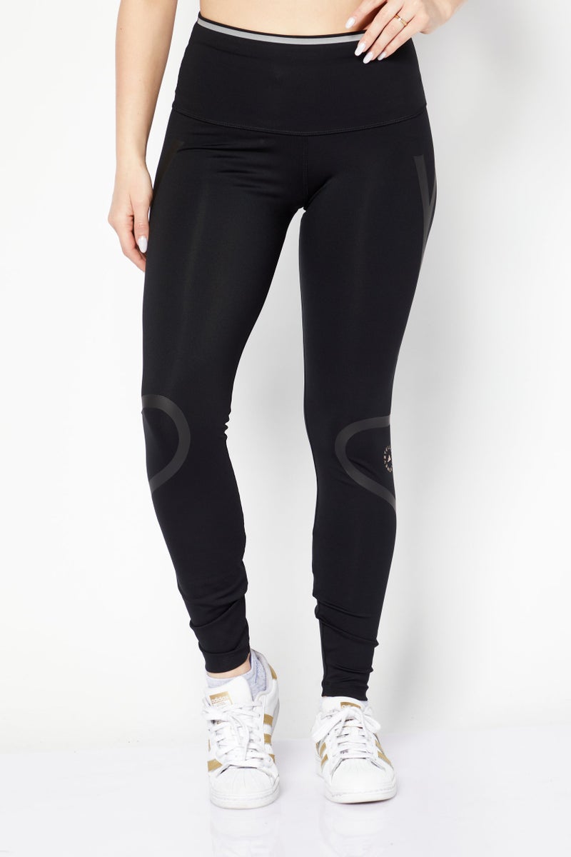 Adidas Women Sportswear Fit Training Tights, Black - Image 1