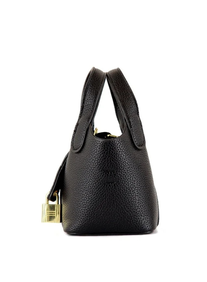 Lion Llama Bucket Bag
