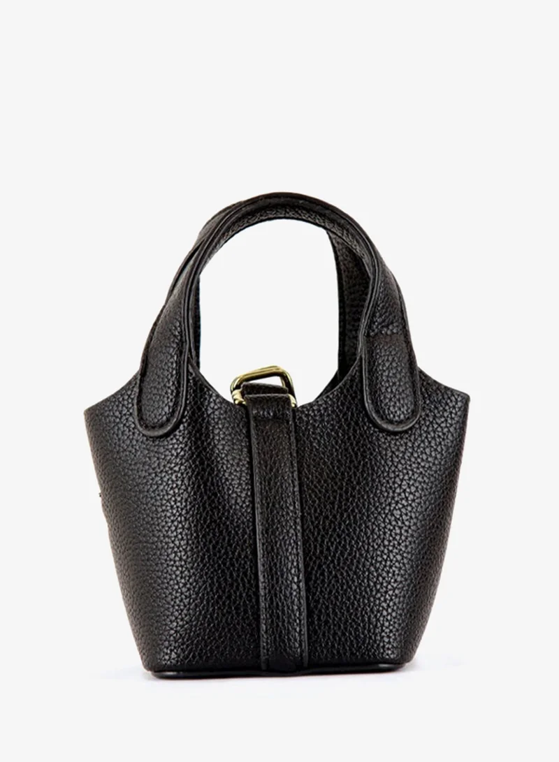 Lion Llama Black Bucket Bag for Women | Best Price UAE