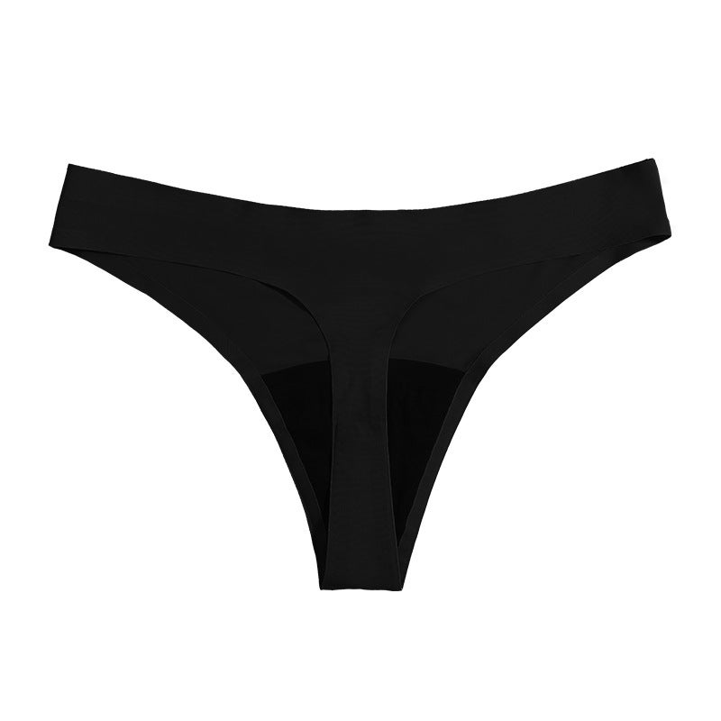 Seamless Leakproof Period Panties for Women Nude - Image 4