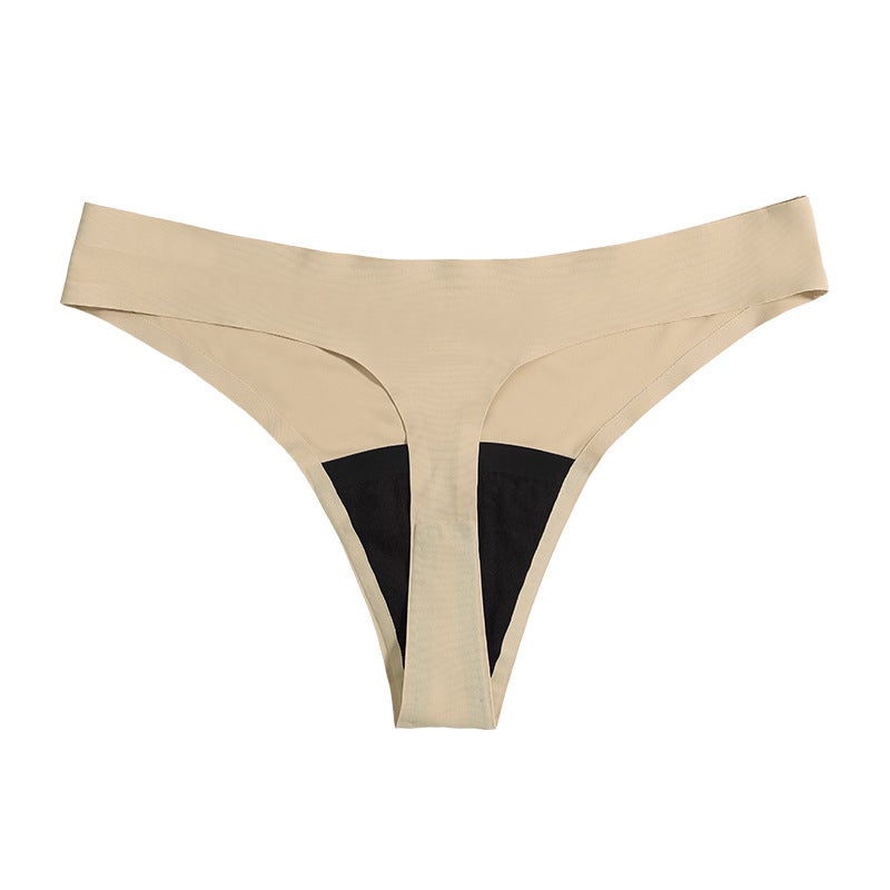 Seamless Leakproof Period Panties for Women Nude - Image 1