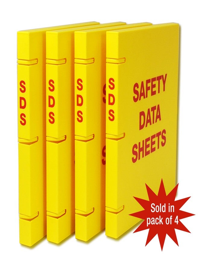 يوني كيب مجلد بيانات السلامة (SDS) من UniKeep - سعة الحلقات 1.0 بوصة - 3 حلقات بولي (4) - Image 2