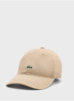 LACOSTE Logo Curved Peak Cap  - Image 1