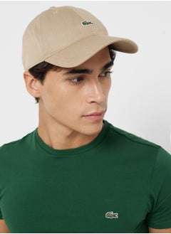 LACOSTE Logo Curved Peak Cap  - Image 4