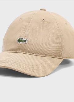 LACOSTE Logo Curved Peak Cap  - Image 3