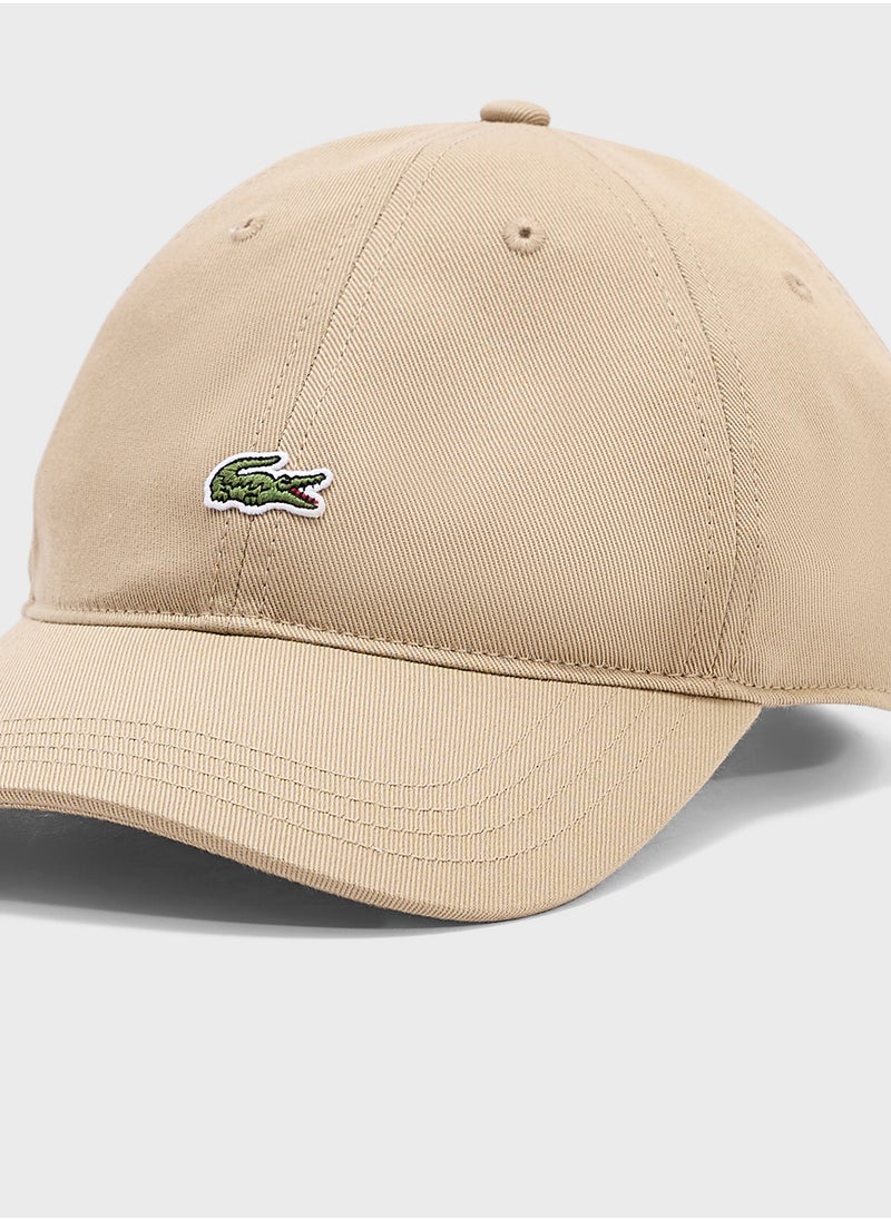 LACOSTE Logo Curve Peak Cap  - Image 3