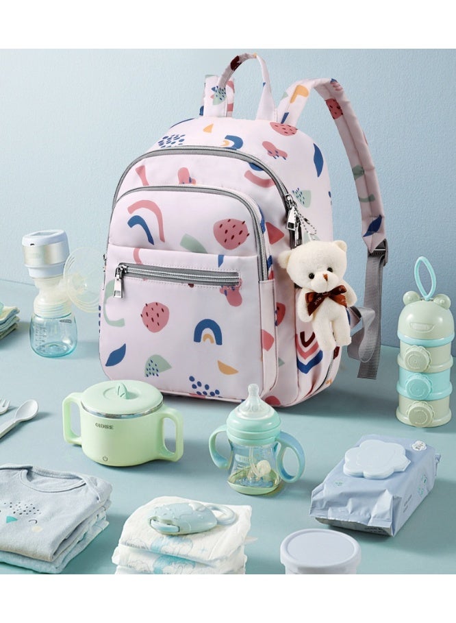 Mark Fairwhale New Multi Functional Shoulder Large Capacity Waterproof Mommy Bag  - Image 1