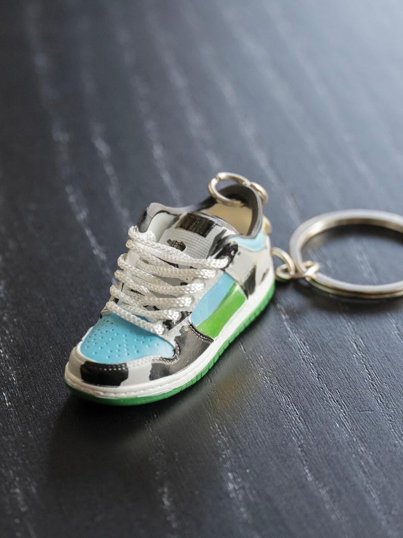 CLA6 3D Sneaker Keychain | Miniature Shoe Keyring | Handcrafted And Hand-painted | Diverse Collection | Unisex - Image 1