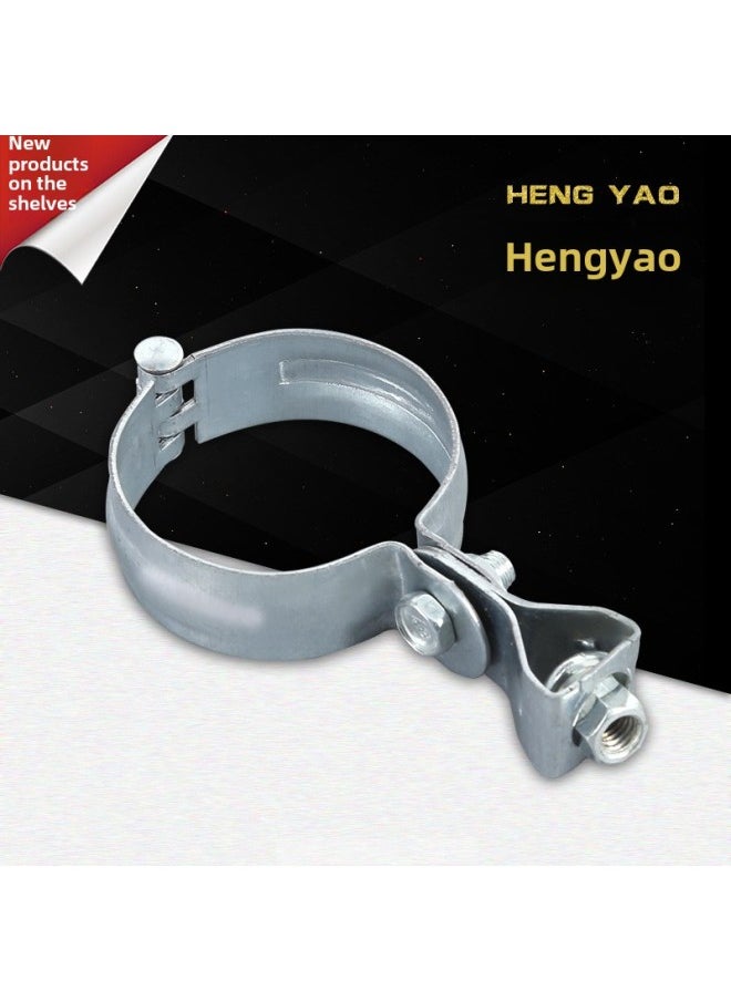 Generic Lantern Elevator Lantern Hoop Air Conditioning Pipe Special Pipe Clamp Hoop Pipe Clamp DN25 32 40 50 150-Specification Model:DN125  - Image 1