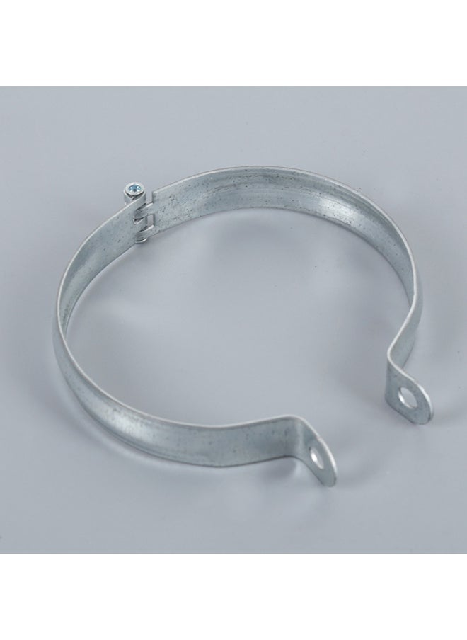 Generic Lantern Elevator Lantern Hoop Air Conditioning Pipe Special Pipe Clamp Hoop Pipe Clamp DN25 32 40 50 150-Specification Model:DN125  - Image 4