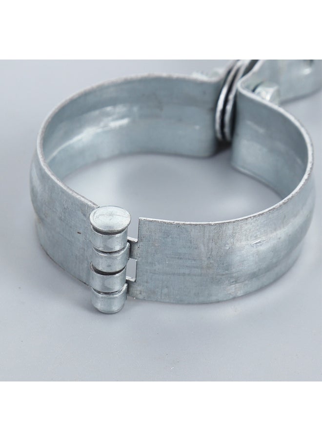 Generic Lantern Elevator Lantern Hoop Air Conditioning Pipe Special Pipe Clamp Hoop Pipe Clamp DN25 32 40 50 150-Specification Model:DN125  - Image 3
