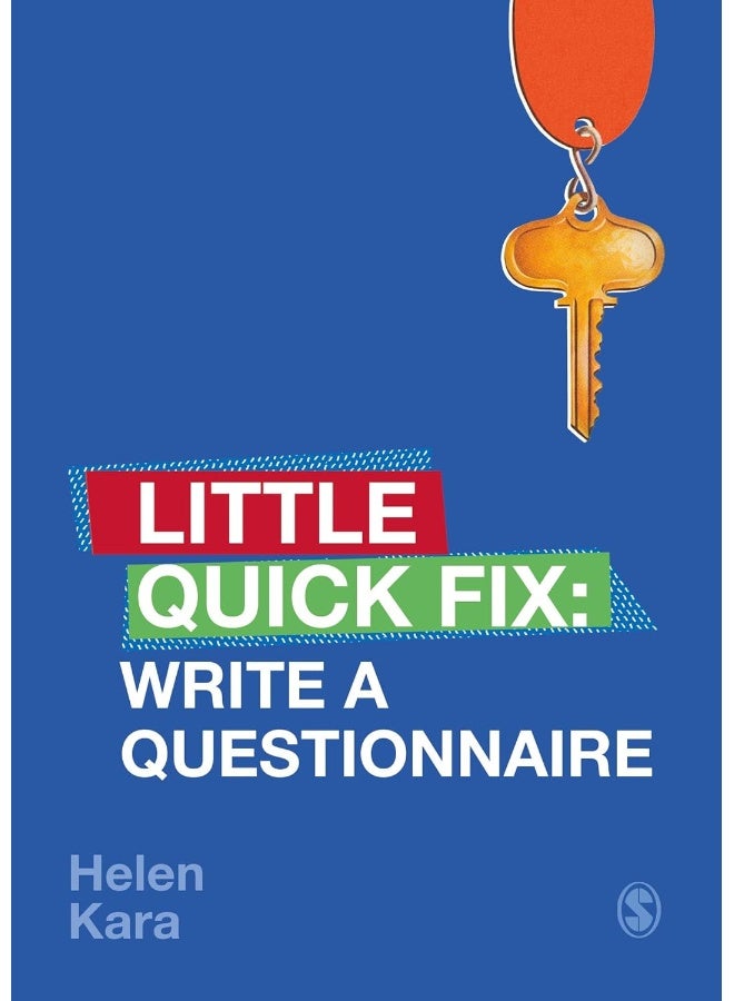 Write a Questionnaire: Little Quick Fix - Image 2