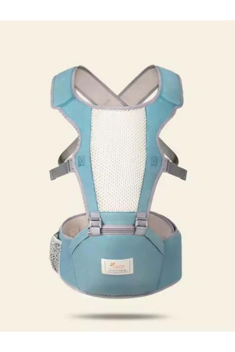 Adjustable Baby Carrier – Pink for Infants - Image 2