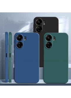 ماركة غير محددة غطاء حماية لهاتف Xiaomi Redmi 13C من السيليكون الناعم، غطاء واقٍ خفيف الوزن للصدمات مع حماية للكاميرا مصمم لهاتف Xiaomi Redmi 13C  - Image 2