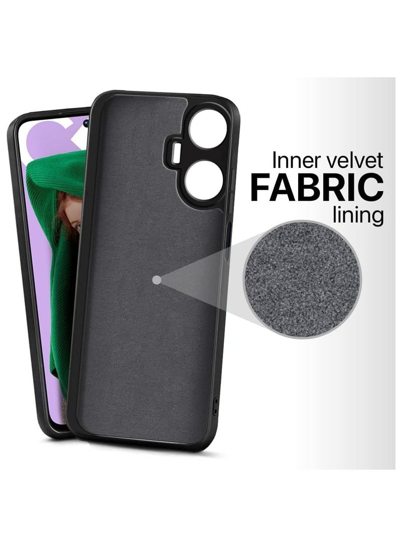 Redmi 13C 4G Case Cover Soft Silicone Case Lightweight Shock Protective Cover with Camera Protection Designed for Redmi 13C - Image 3