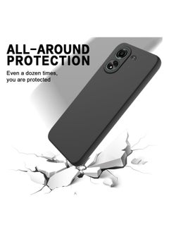 ماركة غير محددة غطاء حماية لهاتف Xiaomi Redmi 13C من السيليكون الناعم، غطاء واقٍ خفيف الوزن للصدمات مع حماية للكاميرا مصمم لهاتف Xiaomi Redmi 13C  - Image 4