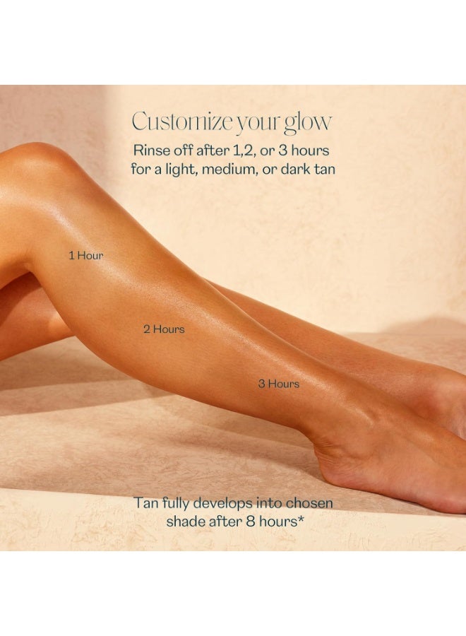 St.Tropez Light/Medium/Dark 1-3 hr Express Mousse for a Streak-Free, Natural Sunless Tan with Fast Application and Flawless Results, Cruelty-Free & Vegan, 6.7 fl oz - Image 4