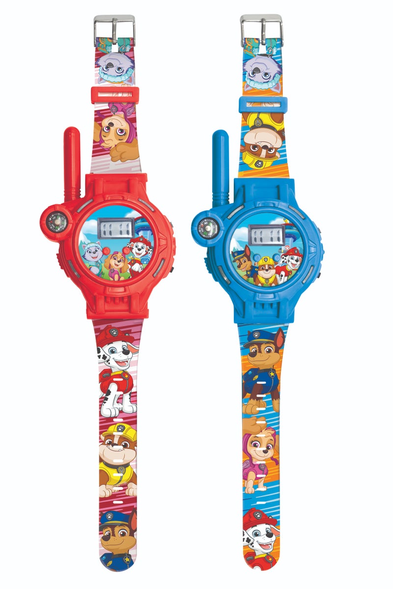 ليكسيبوك ساعة Lexibook Paw Patrol الرقمية مع جهاز اتصال لاسلكي 200 متر  - Image 2