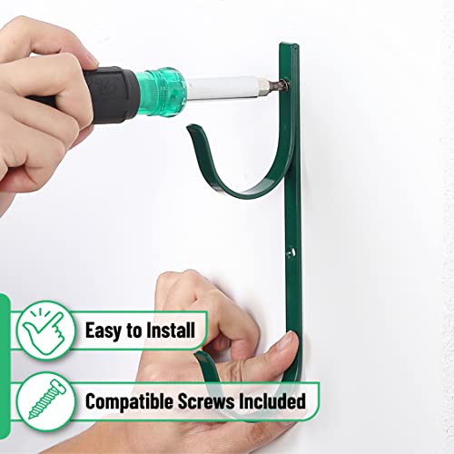 UNCO Pool Pole Hanger - 2 Pack, Pool Equipment Hooks for Poles and Hose, Accessories - Image 5