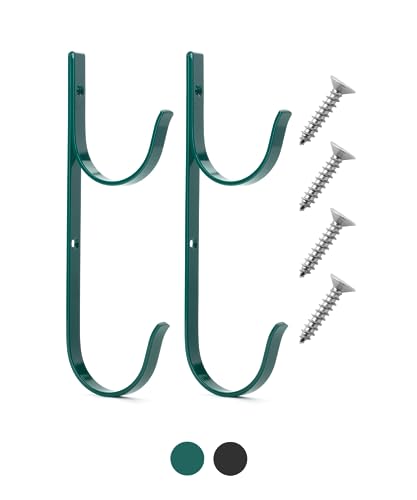 UNCO Pool Pole Hanger - 2 Pack, Pool Equipment Hooks for Poles and Hose, Accessories - Image 1