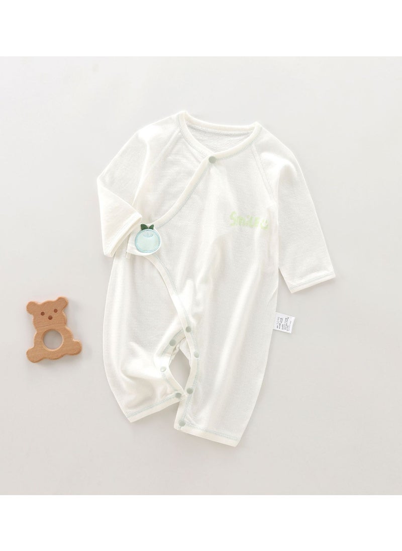 Loquat - Baby Summer Lightweight Breathable Bodysuit - Image 1