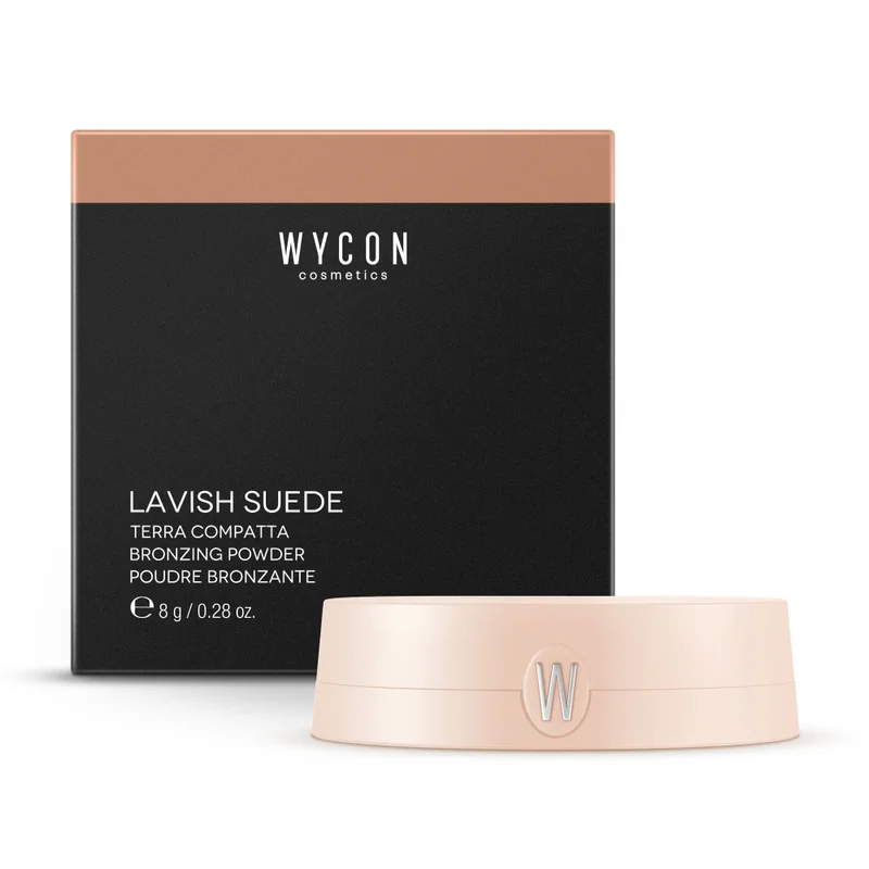 Wycon LAVISH SUEDE - BRONZING POWDER 06 GINGERBREAD