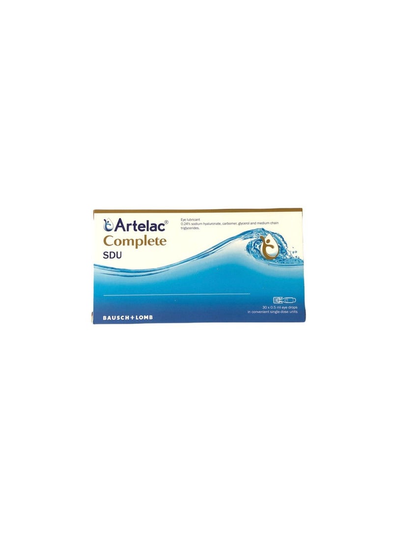 Artelac Complete Sdu Eye Drops 30'S