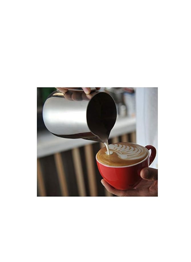 Milk jug stainless steel milk pitcher, milk frothing jug for making coffee cappuccino (500ml) - pzsku/Z39AED8E2687923ED8ABBZ/45/_/1729953192/0e8fd4d2-f870-44e6-9d75-80f99868a5b4