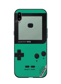Protective Case Cover For Samsung Galaxy A10s Game Design Multicolour