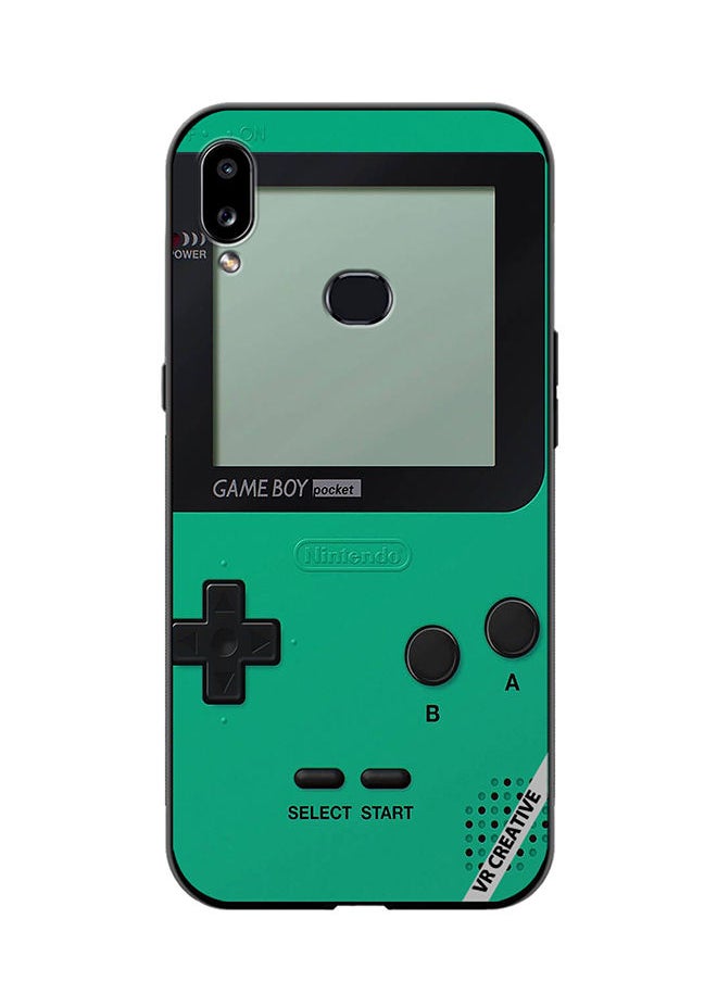 VR CREATIVE - Protective Case Cover For Samsung Galaxy A10s Game Design Multicolour - Image 1