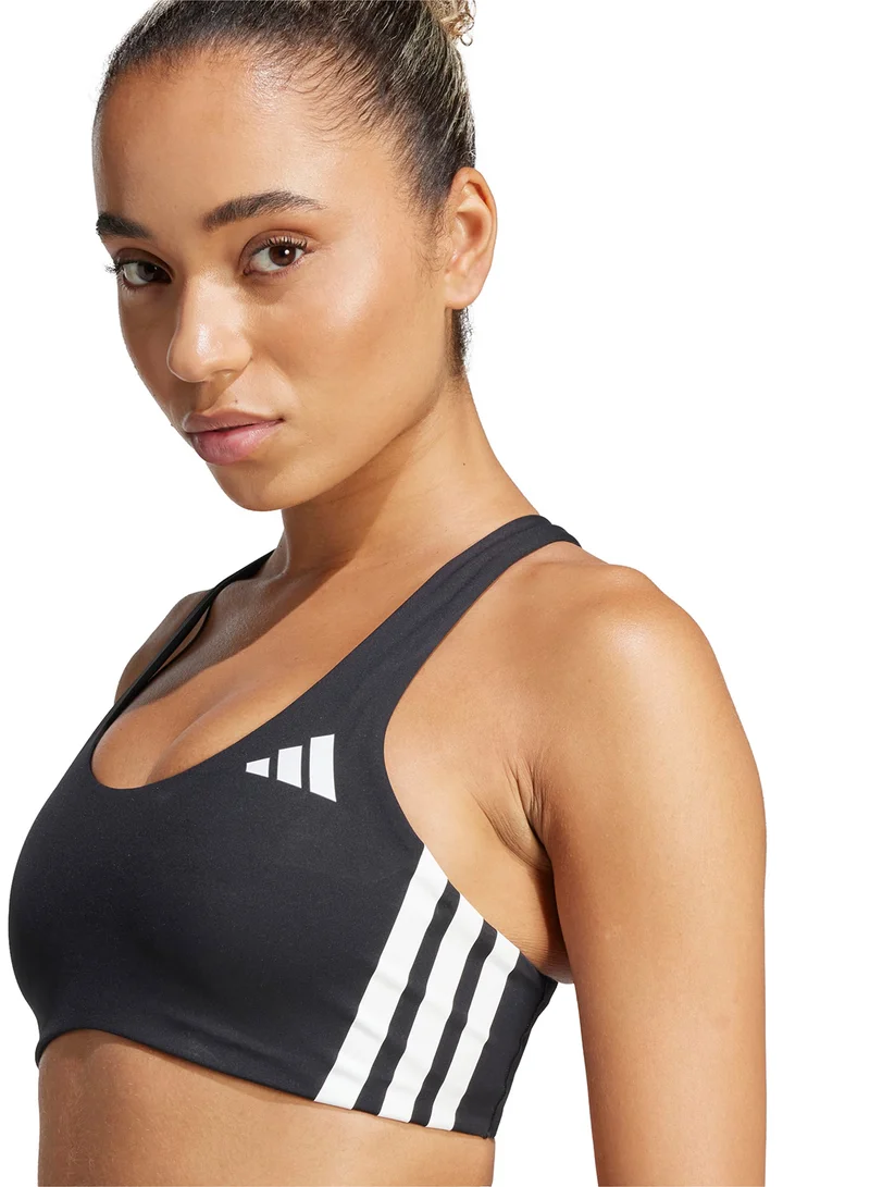 adidas حمالة صدر أديداس أديزيرو للركض بدعم متوسط